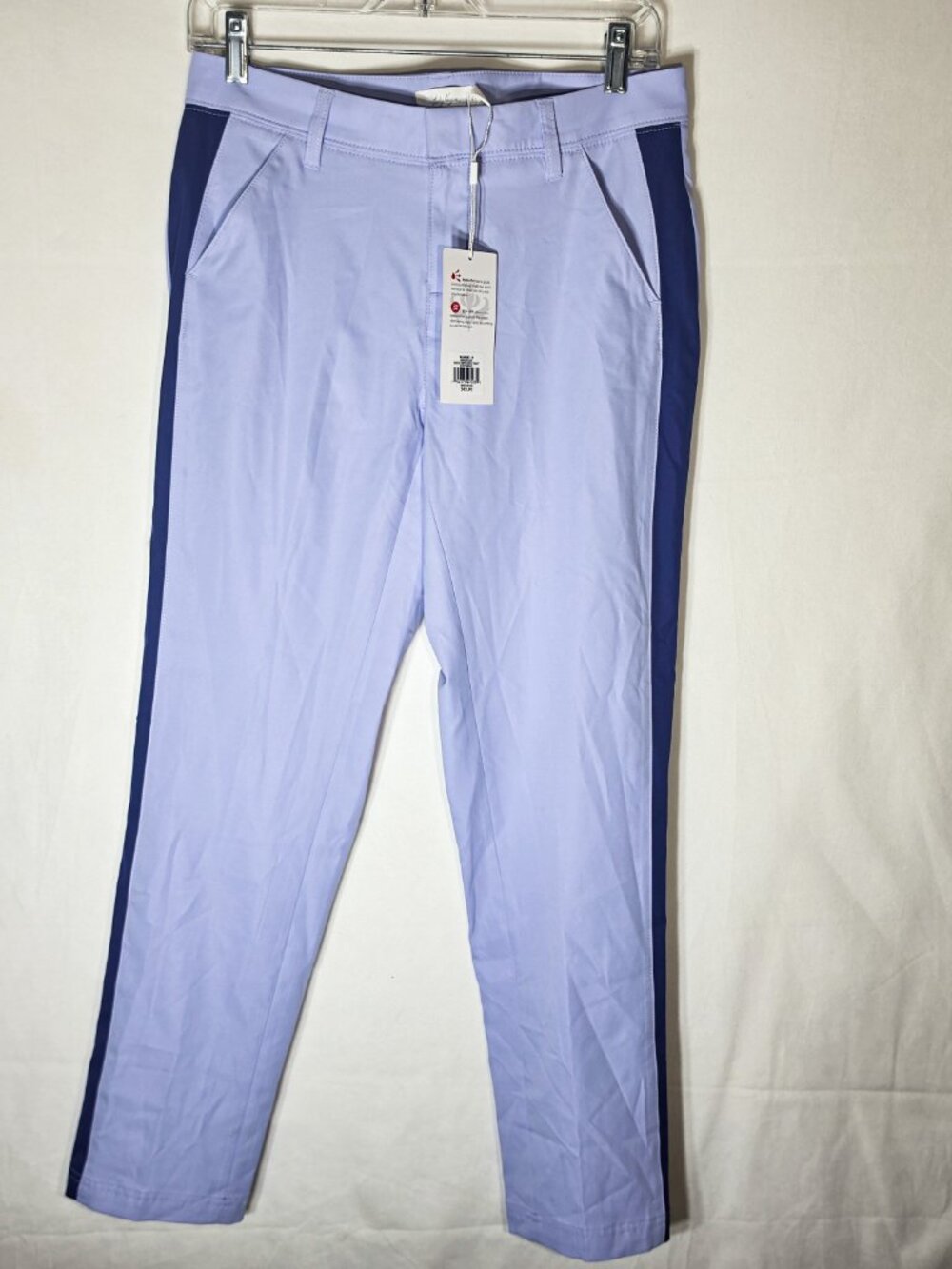 Lady Hagan Lavendar Sports Pants size 4 Lightweight new with tags